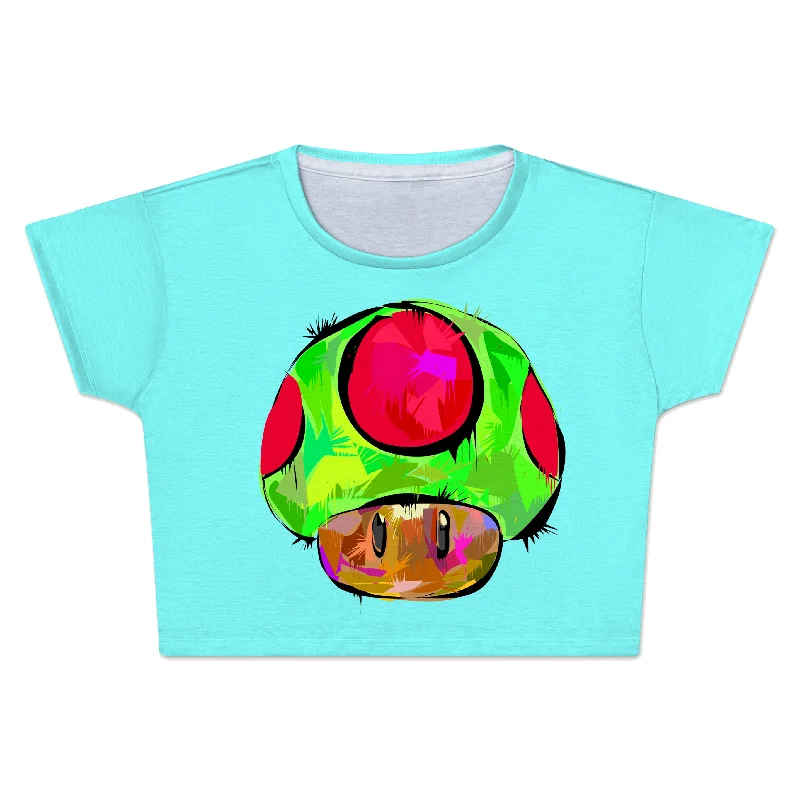 1 Up Crop Tee