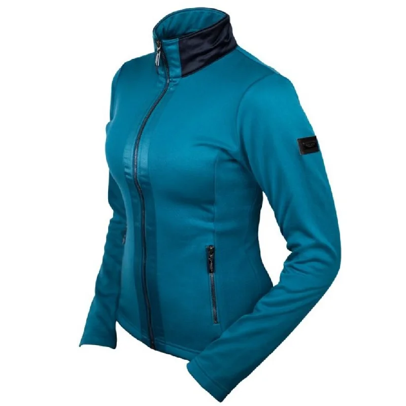 Equestrian Stockholm Fleece Jacket Aurora Blues