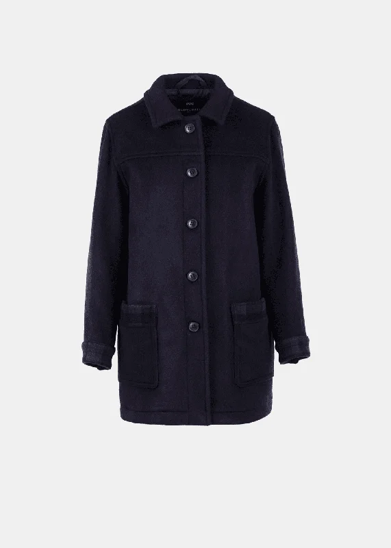 Women's George Jacket Navy Blackwatch