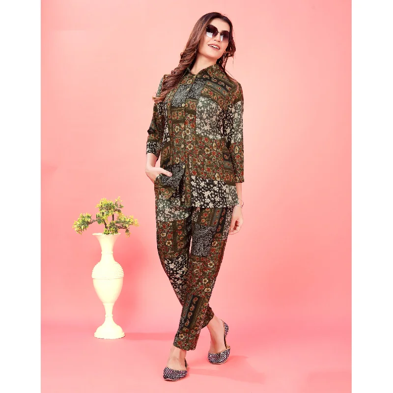 brown-floral-printed-rayon-co-ord-set-1