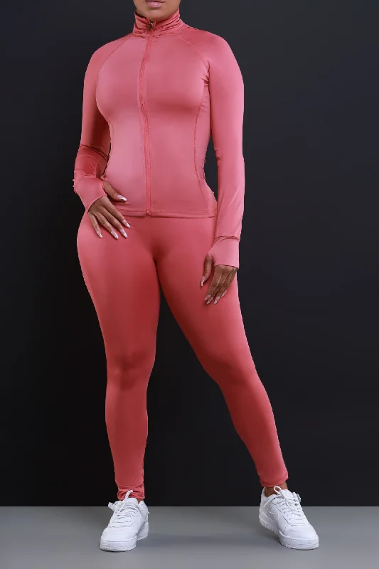 Easy Fit Athletic Set - Pink