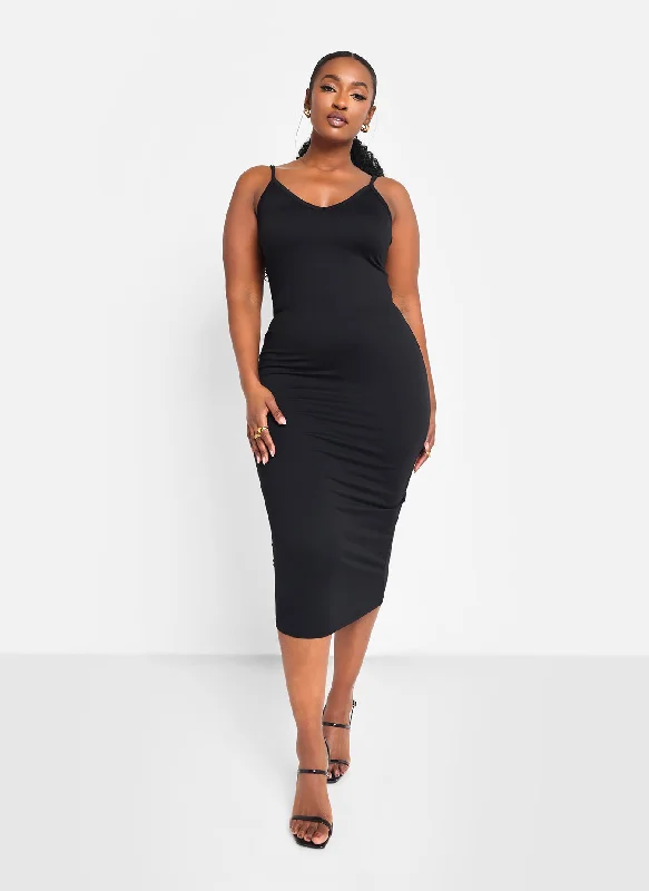 essential-v-neck-midi-bodycon-dress-black