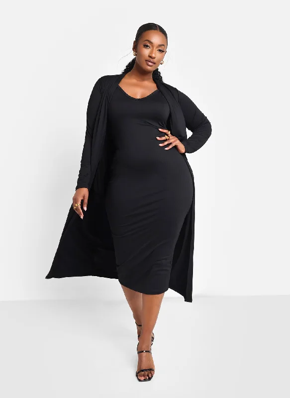 essential-v-neck-midi-bodycon-dress-black