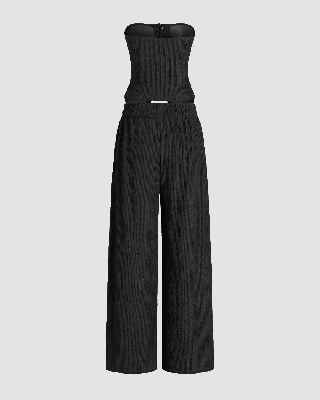 front-button-tube-top-wide-leg-pant-in-black