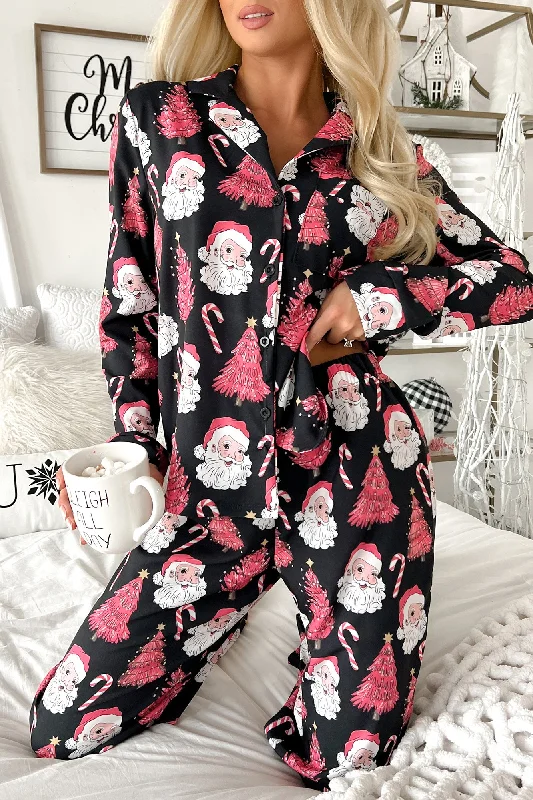 preorder-holiday-traditions-silky-printed-pajama-set-pink-santa-print