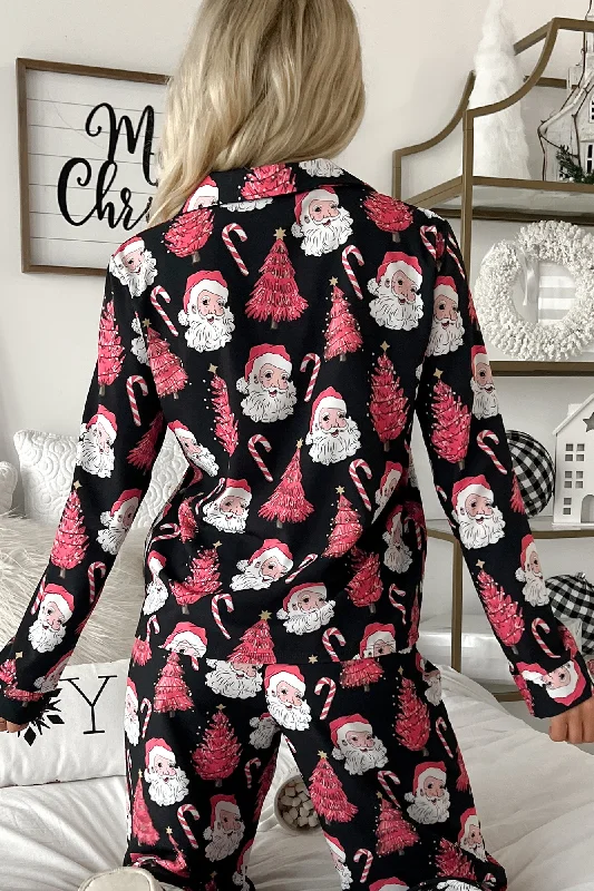 preorder-holiday-traditions-silky-printed-pajama-set-pink-santa-print