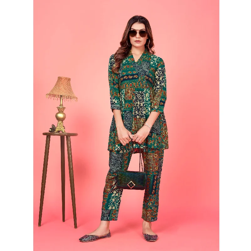 rama-green-floral-printed-rayon-co-ord-set