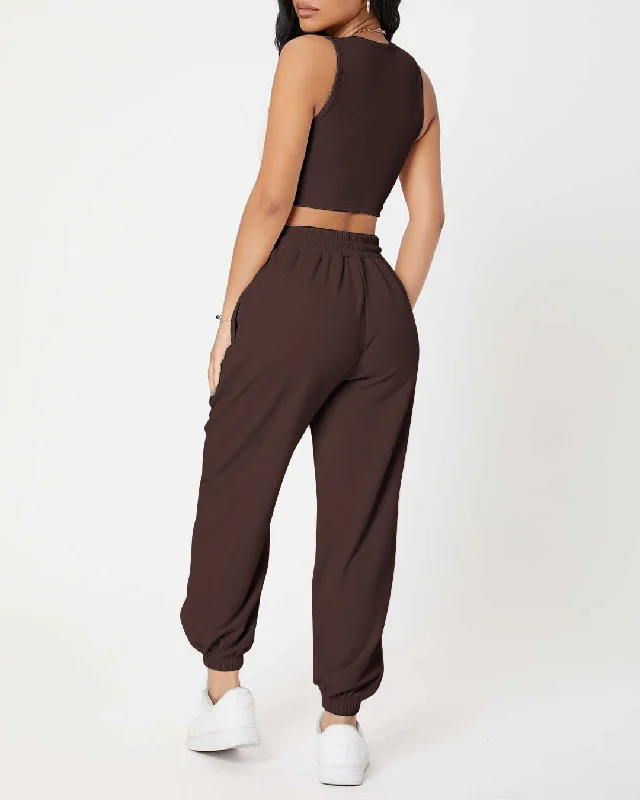 set-of-two-corset-style-top-jogger-in-chocolate-fonde