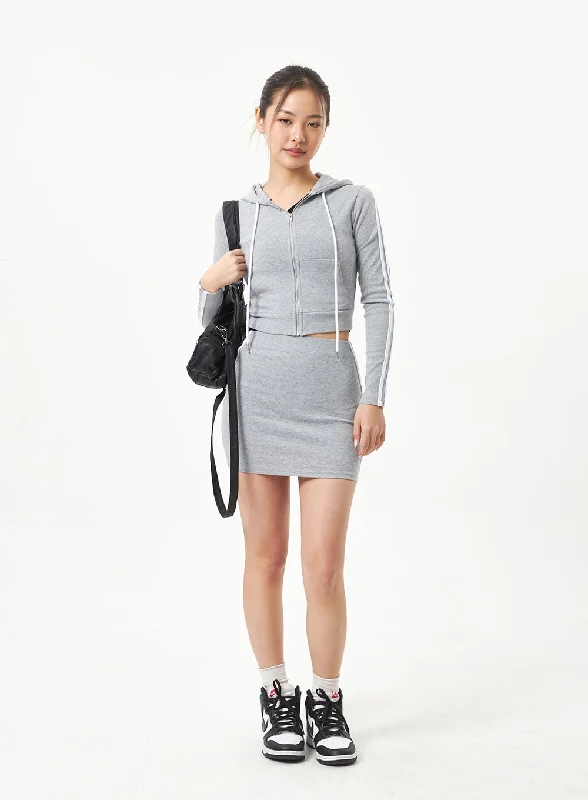 stripe-mini-sweat-skirt-ca319