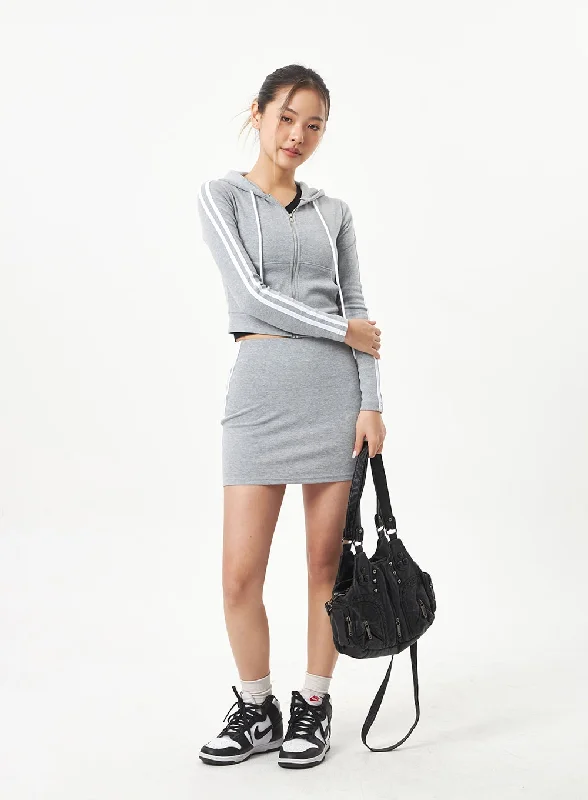 stripe-mini-sweat-skirt-ca319