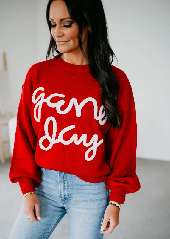 Game Day Knit Sweater