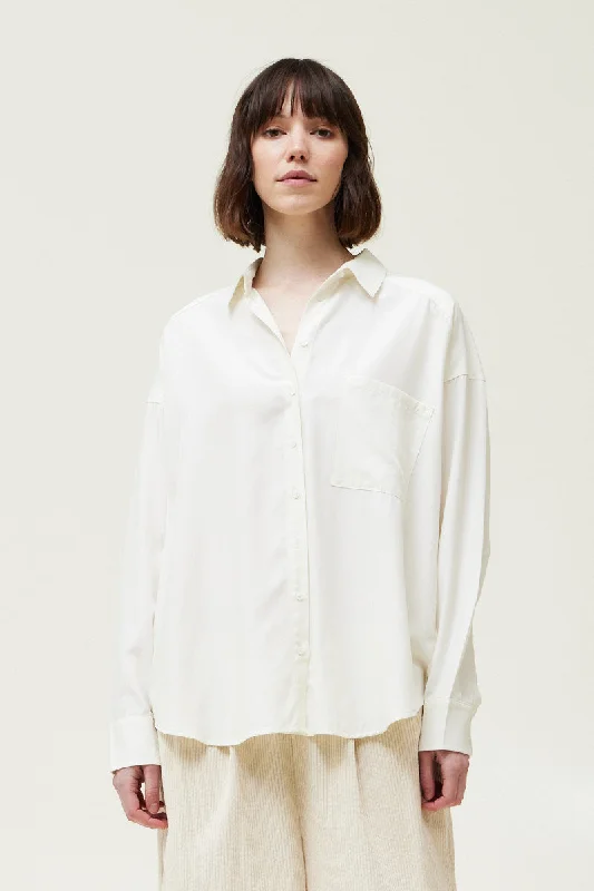 Oversized Shirt in White