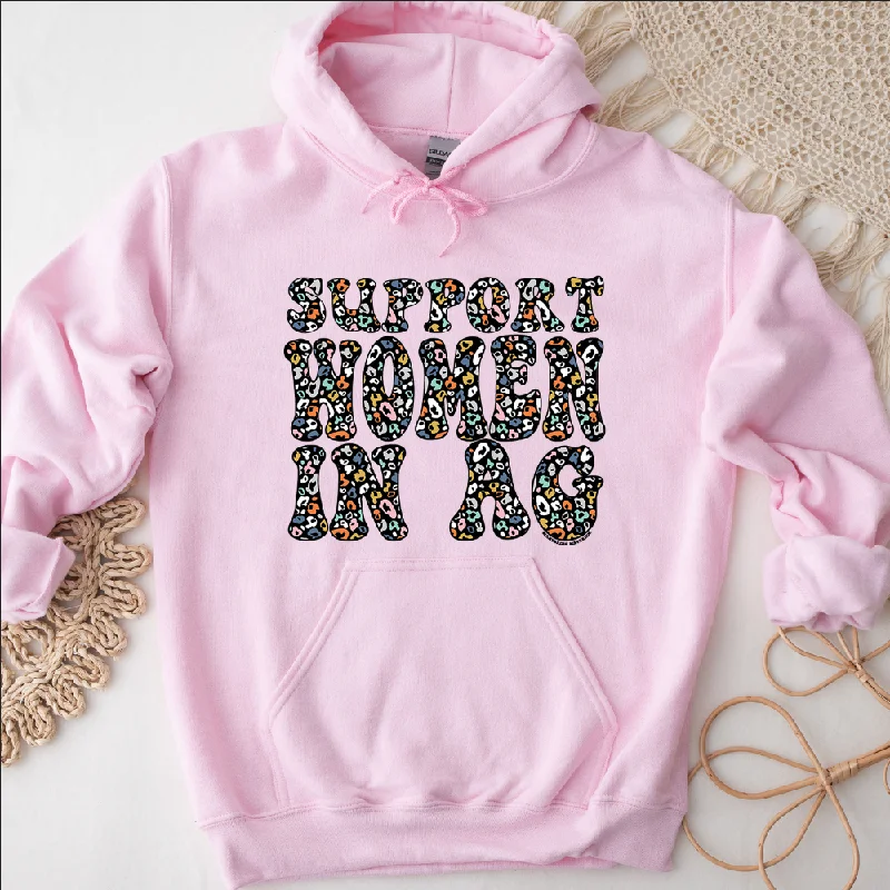 Colorful Cheetah Support Women In Ag Hoodie (S-3XL) Unisex - Multiple Colors!