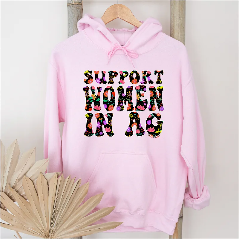 Fiesta Support Women In Ag Hoodie (S-3XL) Unisex - Multiple Colors!