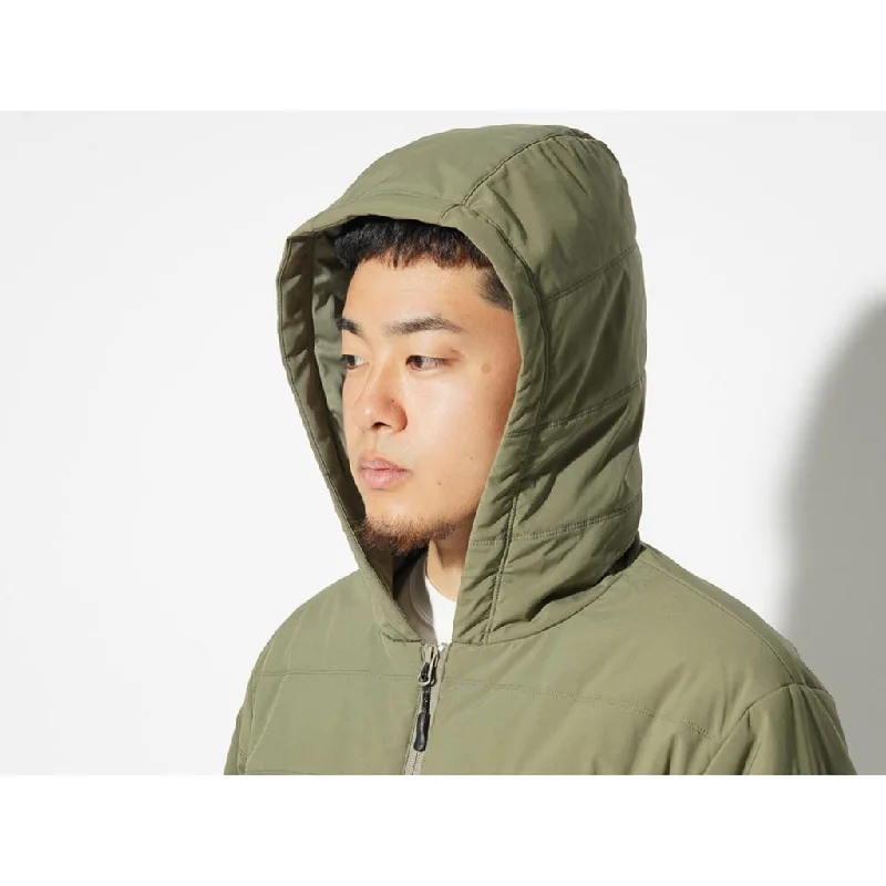 Flexible Insulated Zip Up Hoodie