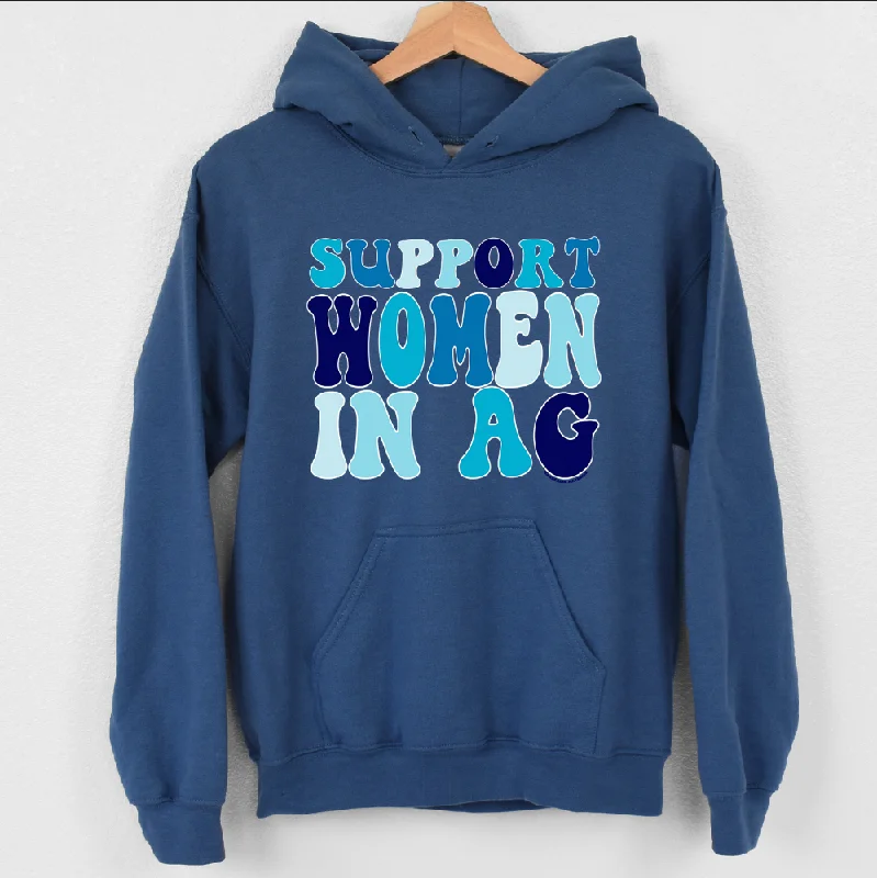 Ocean Support Women In Ag Hoodie (S-3XL) Unisex - Multiple Colors!