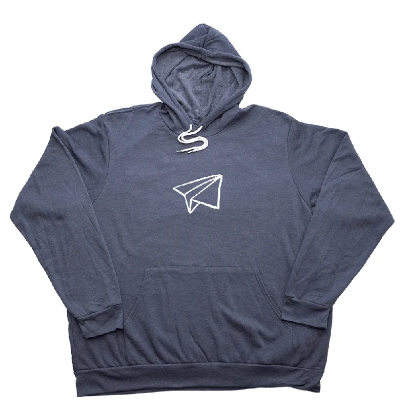 Paper Airplane Giant Hoodie