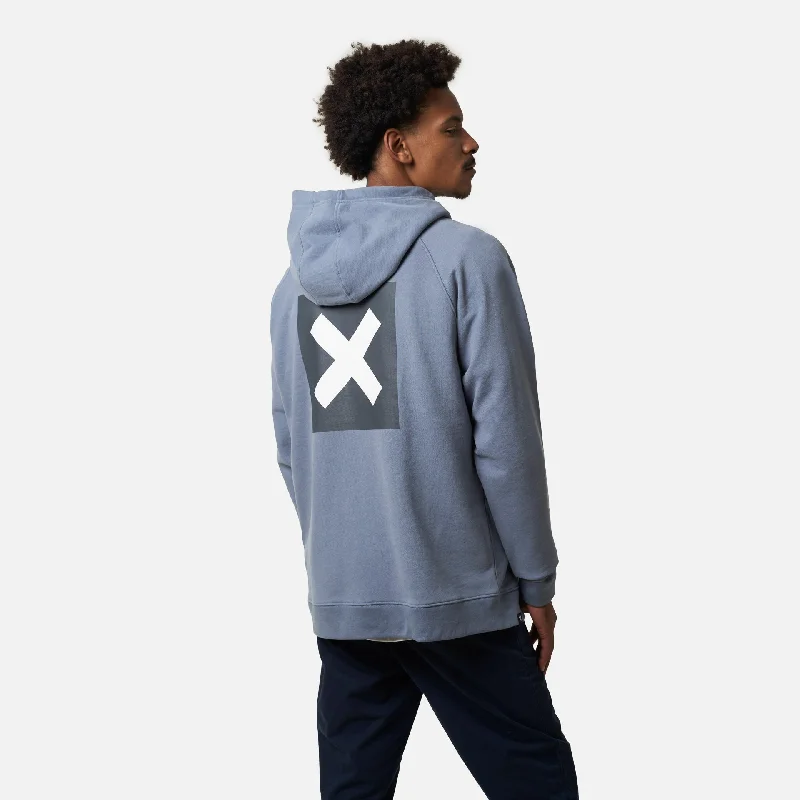 HOODIE NATURE SKY BLUE