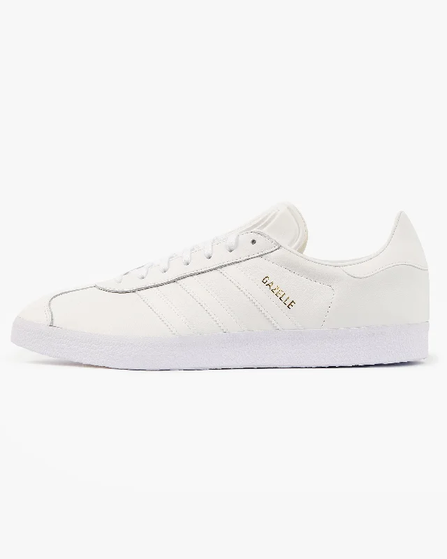 Adidas Gazelle - Cloud White / Gold Metallic