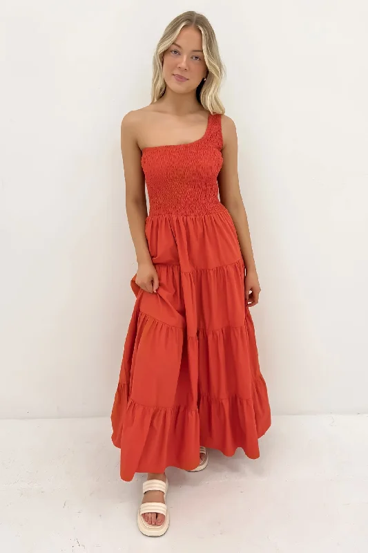 Fleur Maxi Dress Sangria