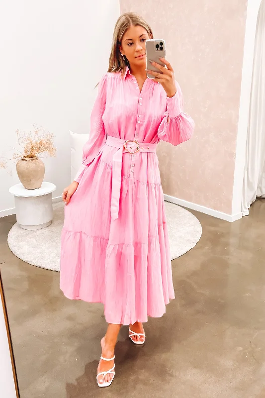 Kieran Maxi Dress Pink