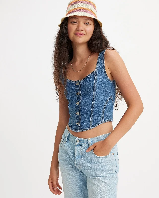 Levi's® Womens Alani Corset - Hold My Purse 2