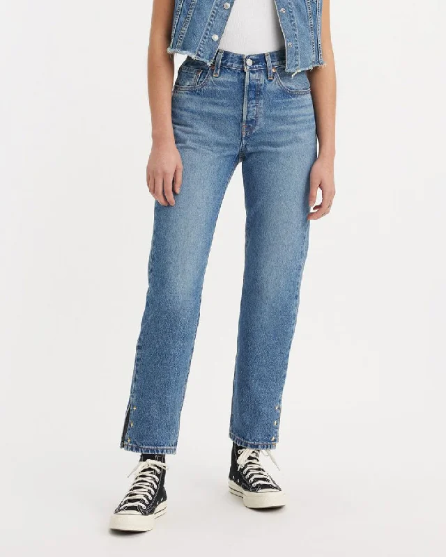 Levi's® Womens 501 Crop Jeans - Treat Yourself