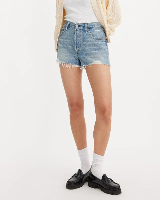 Levi's® Womens 501 Original Shorts - Vague Finish