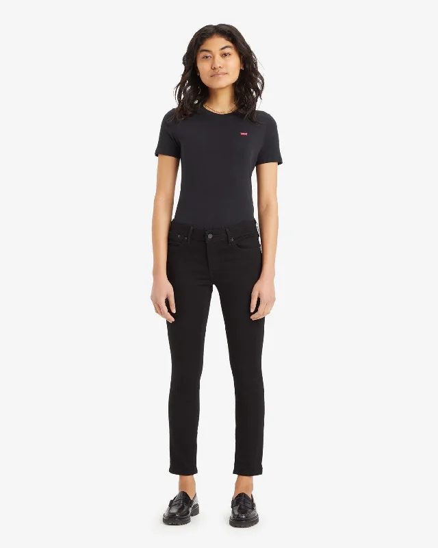 Levi's® Womens 712 Slim Welt Pocket Jeans - Midnight Gaze