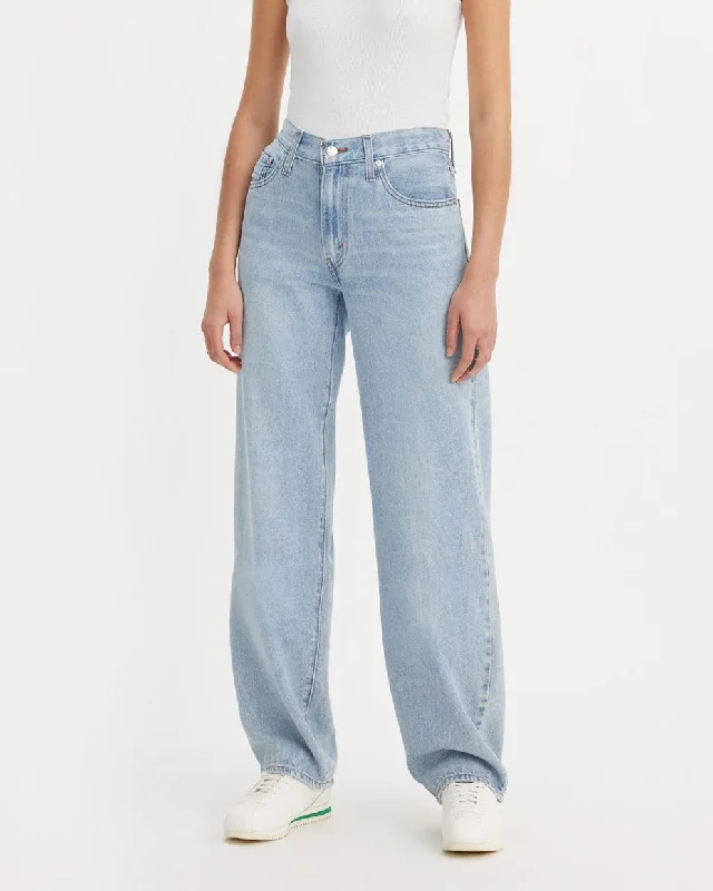 Levi's® Womens Baggy Dad Loose Fit Lightweight Jeans - Make A Difference