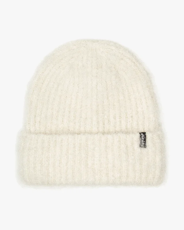 Levi's® Womens Fuzzy Beanie - Off White