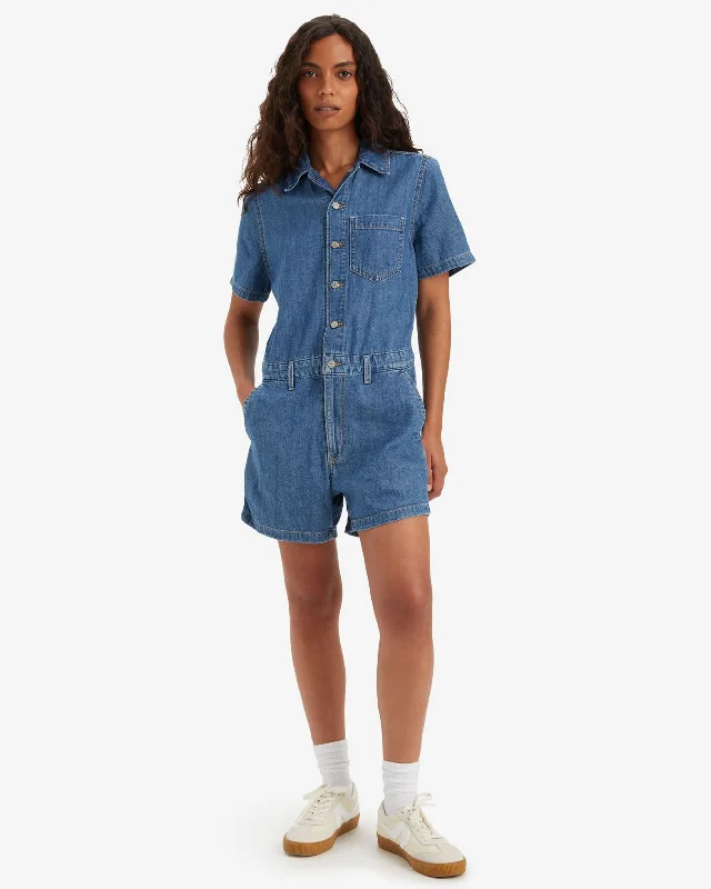 Levi's® Womens Heritage Romper - Playday Jumpsuit