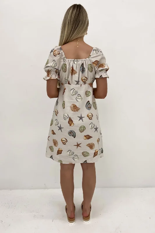 Madeira Dress Madeira Print