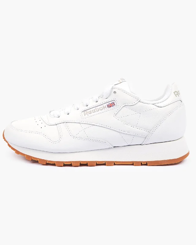 Reebok Classics Leather - Cloud White / Pure Grey / Gum