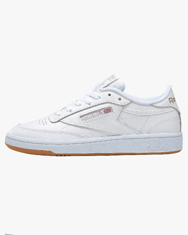 Reebok Classics Womens Club C 85 - White / Light Grey / Gum