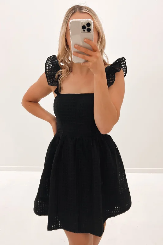 Tobie Mini Dress Black