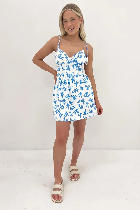 Zimi Mini Dress Print