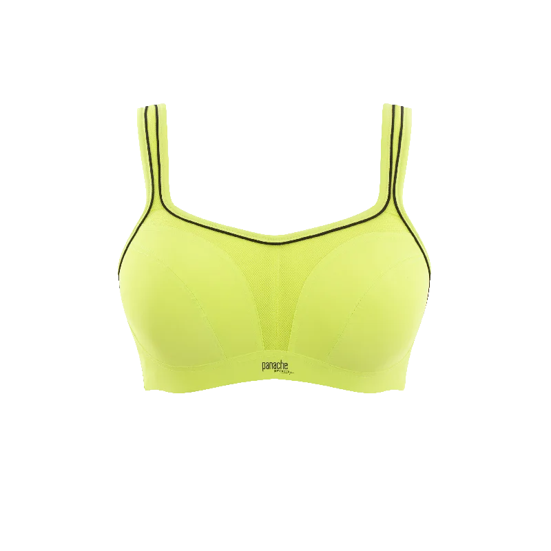 Panache Underwire Sports Bra in Lime Zest