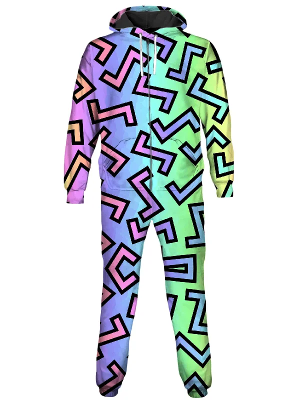 80s Rainbow Onesie