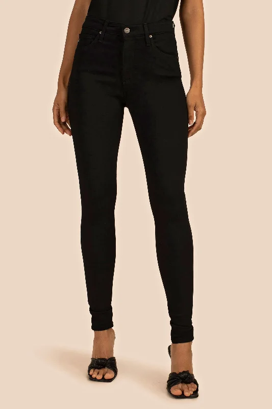 AG BLACK FARRAH SKINNY JEAN