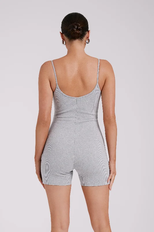 alexis-ribbed-cami-playsuit-grey-marle