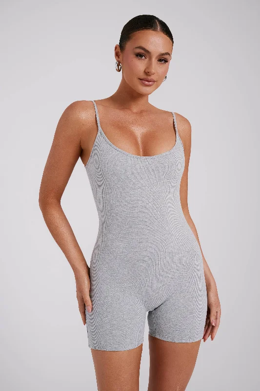 alexis-ribbed-cami-playsuit-grey-marle