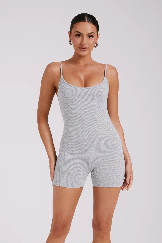 alexis-ribbed-cami-playsuit-grey-marle