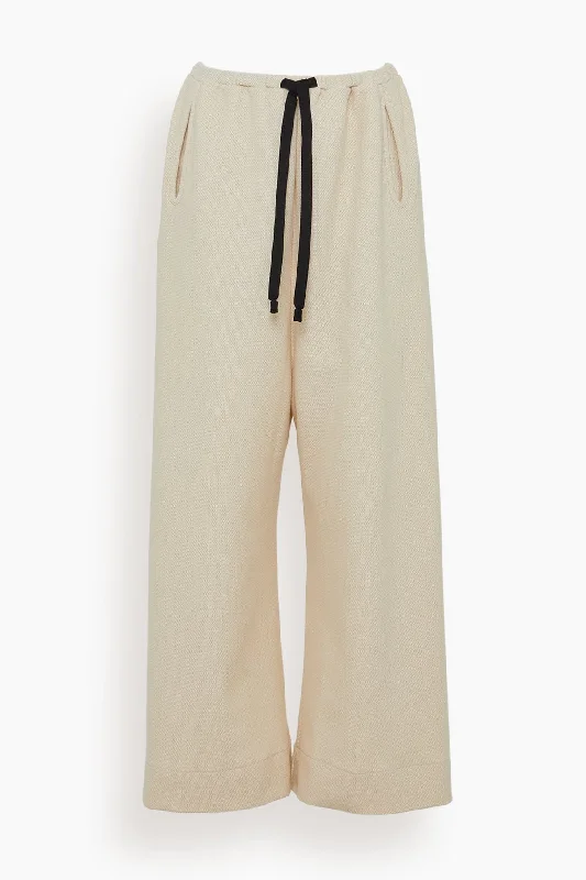 Alison Trouser in Ivory