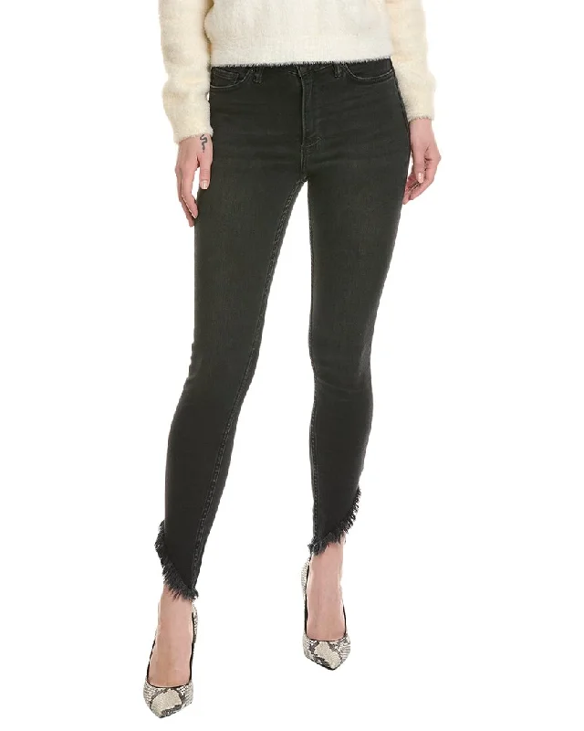 AllSaints Dax Washed Black Skinny Jean