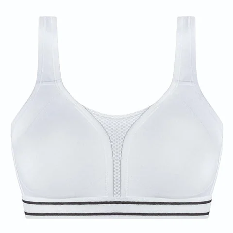 Amoena Performance Sports Bra White