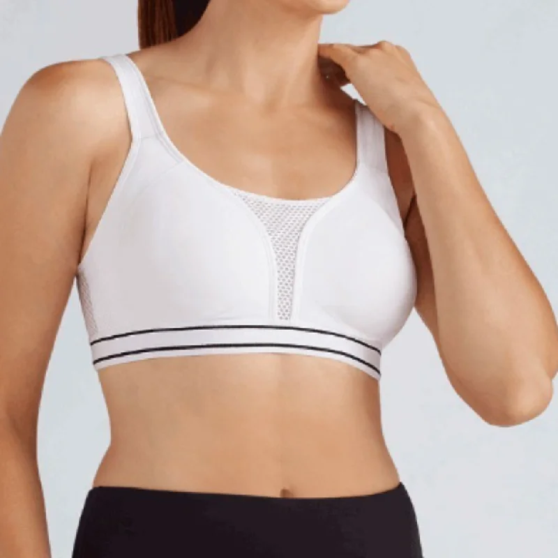 Amoena Performance Sports Mastectomy Bra - White 654