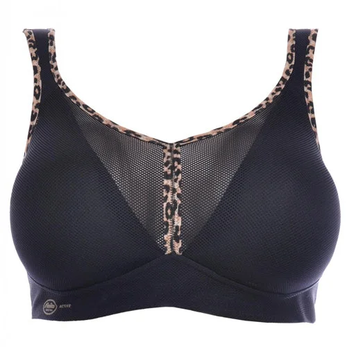 Anita AirControl Wireless Sports Bra Black