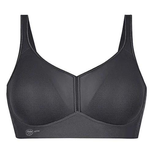 Anita AirControl Wireless Sports Bra Anthracite