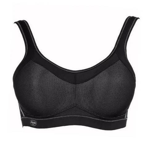 Anita Momentum Wireless Sports Bra Black